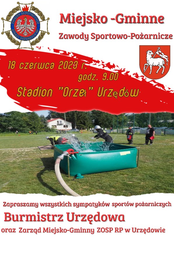 Informacje dotyczące zawodów strażackich 2023